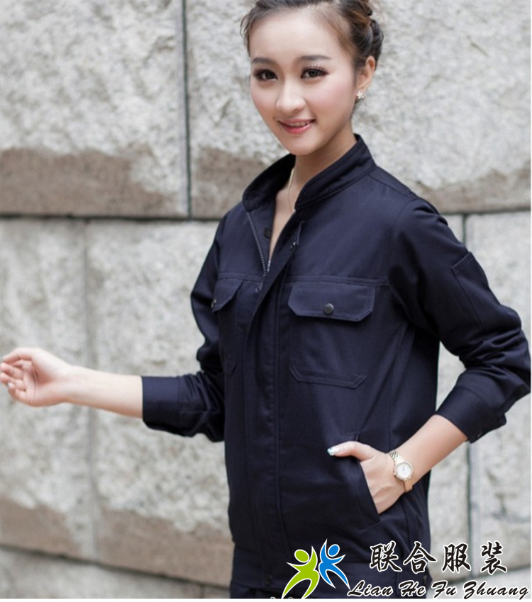 【供应深圳 广州工作服套装 劳保工作服 工作服