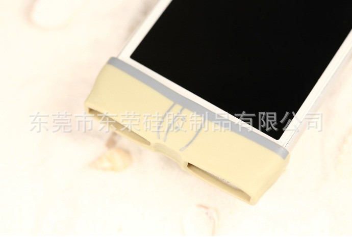 防尘塞手机内裤 iPhone4s/5 手机内裤按键