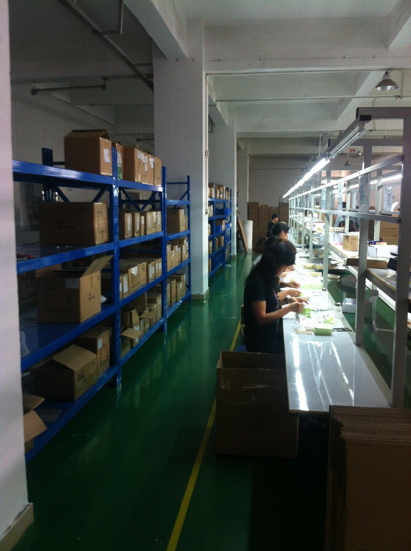 Packing line