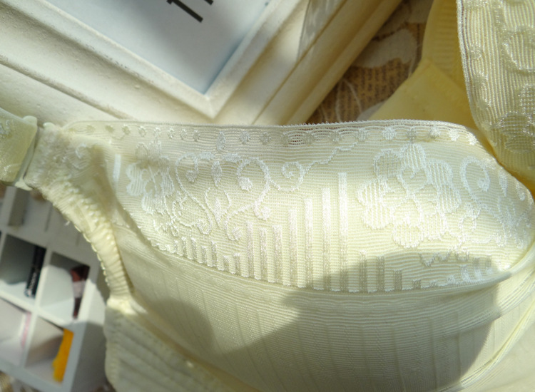 <em>娜</em>之婷<em>超薄</em>炫彩黑金色调整型<em>文胸</em> 聚拢内衣 超