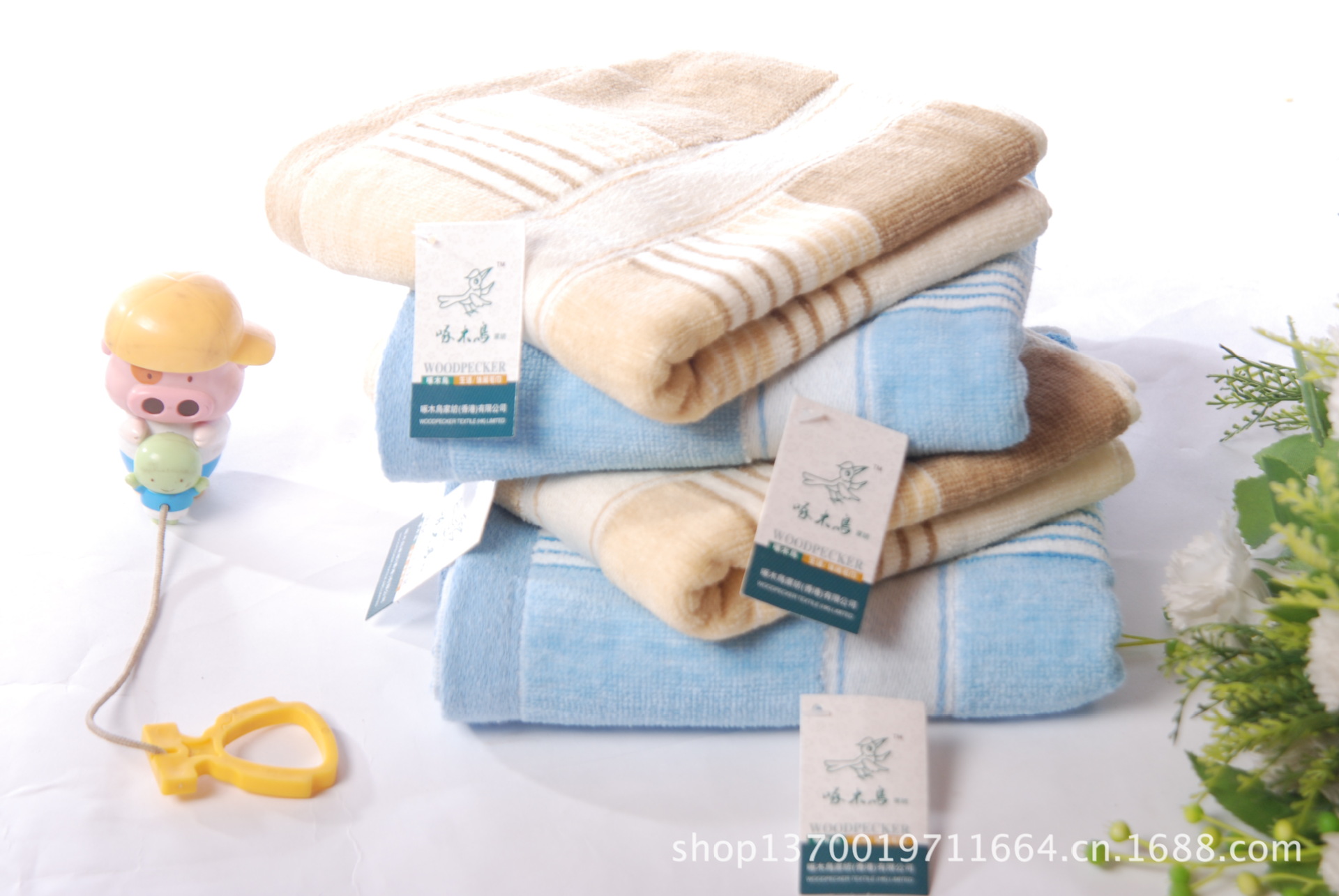 纯棉割绒毛巾 批发毛巾