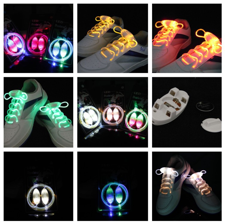 橄欖型LED發光鞋帶（飛船帶你一起穿躍） (123)