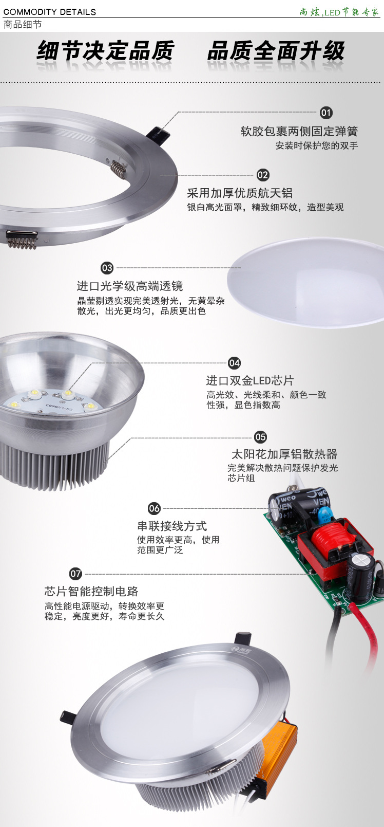 商品细节，品质进一步升级