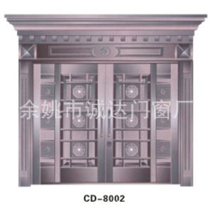 CD-8002余姚厂家仿古大门专业生产厂家直供铜门 铜门生产