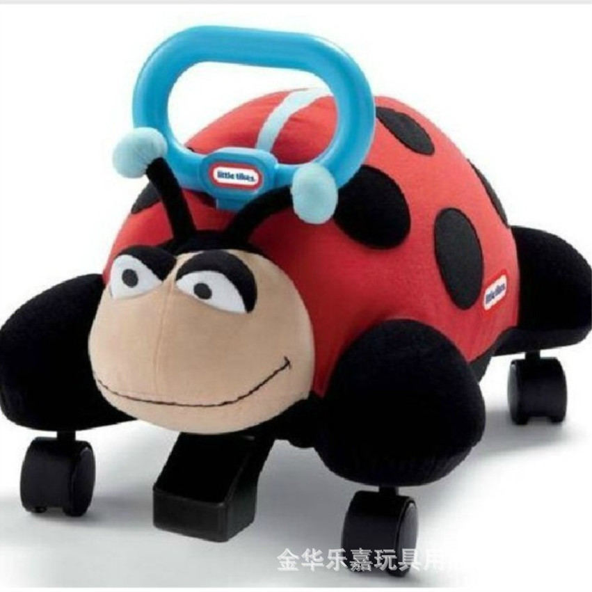 毛绒扭扭车玩具1