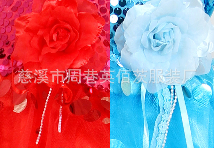 亮六一儿童节演出服少儿公主裙舞蹈<em>纱裙女童</em>拉