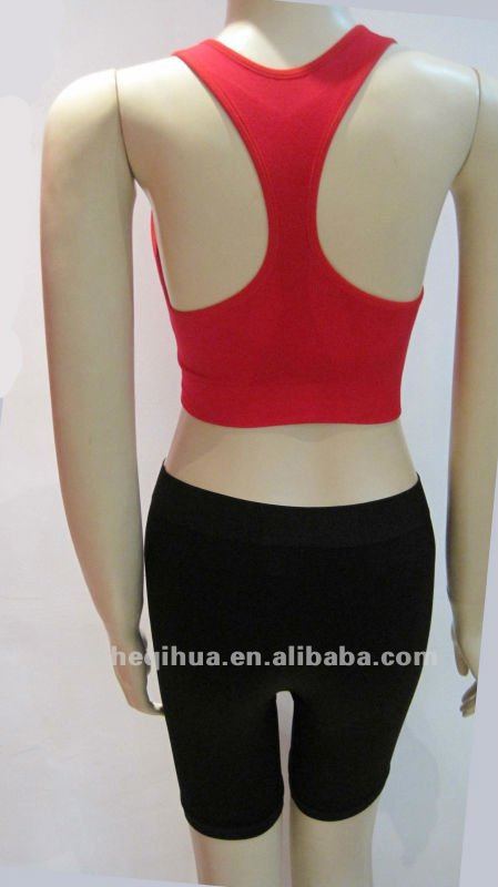 seamless bra and panties set