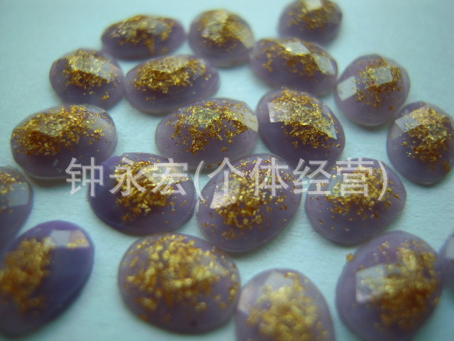 廠傢直銷各型狀小規格指甲飾品珠子