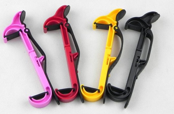 【厂家特价促销, 方向盘手机支架,手机固定架,车