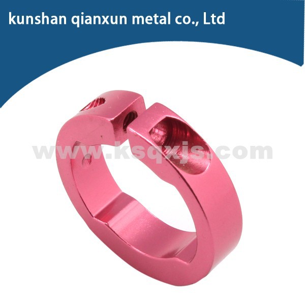 cnc铣加工，康复器材铝制配件，昆山铝制品精密加工