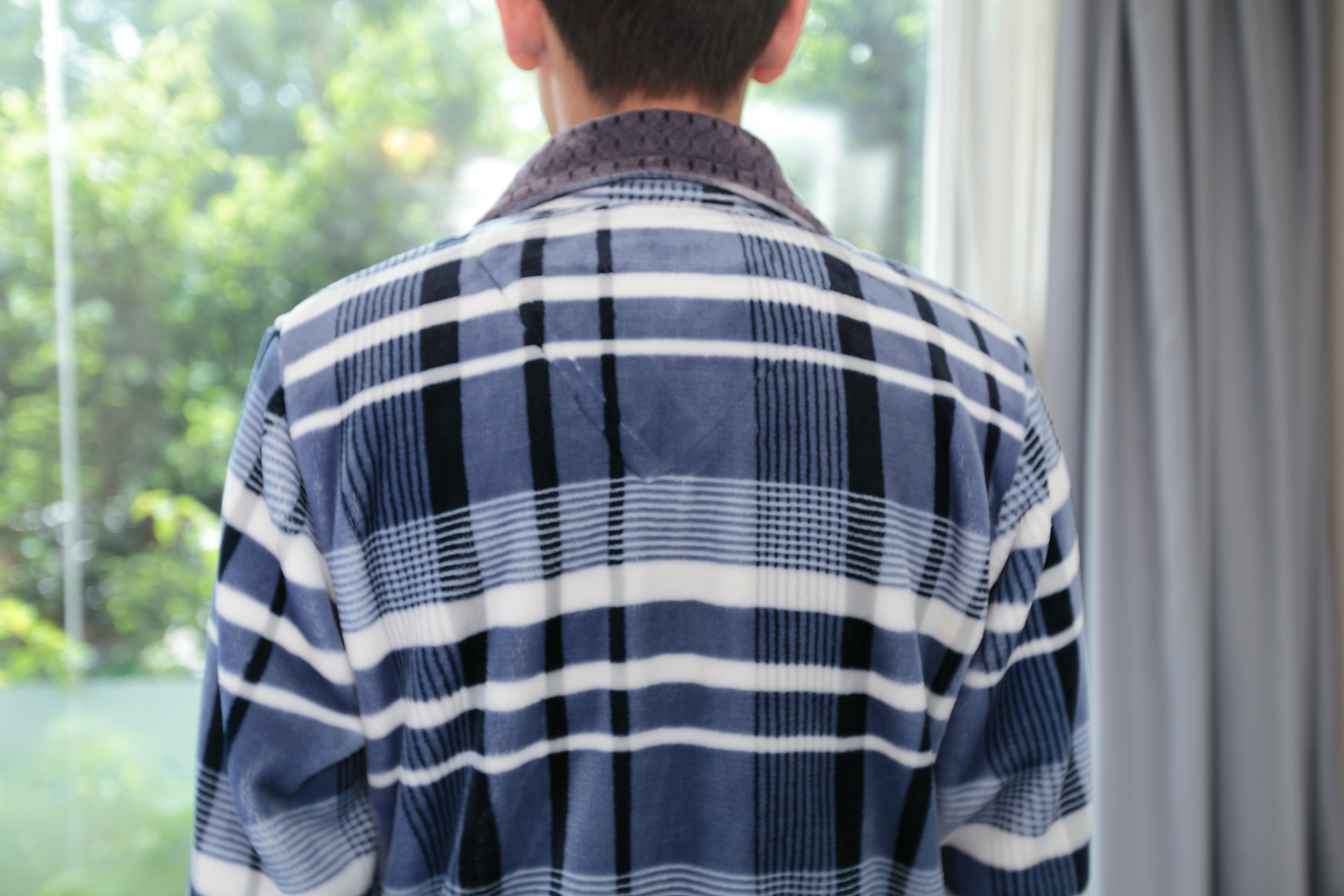 <em>卡心兰男士</em>珊瑚绒<em>睡衣</em>长袖冬款居家服超柔法兰
