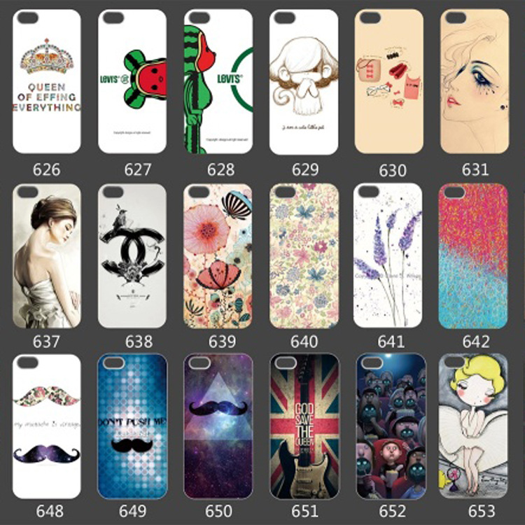 新款iphone5彩绘手机壳 苹果5手机保护套批发 多图案imd手机壳 图片_高清大图 - 阿里巴巴