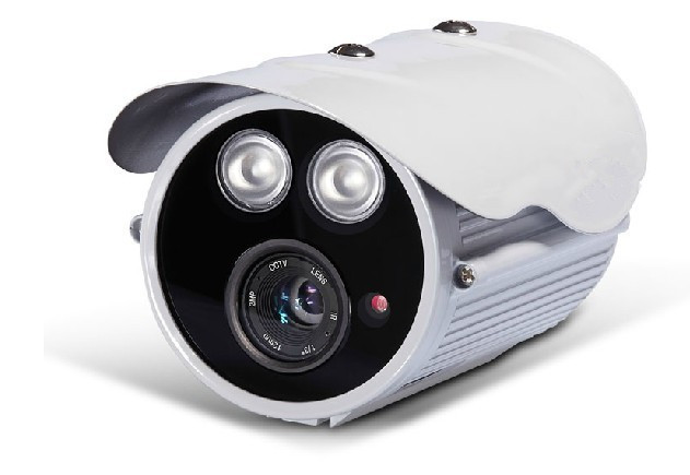 新款百万高清摄像机网络监控摄像头双点阵防水