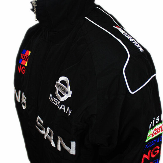 批发4S店汽车专用工作服 F1赛车服 骑行服 日