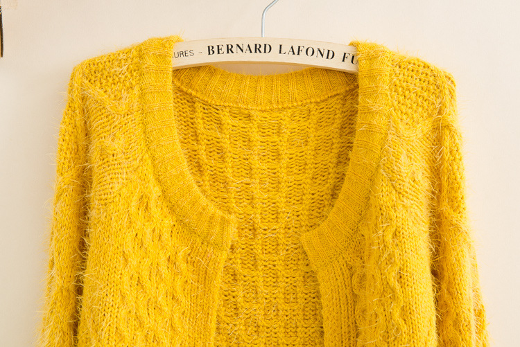 批发采购女式毛衣-2013秋装新款 <em>马海毛中长款</em>