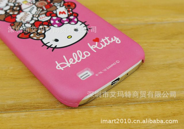 KITTY S4 磨砂殼 (8)