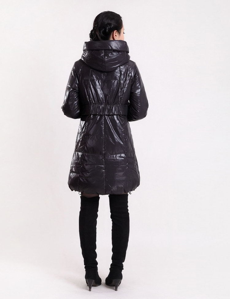 阿雪专柜正品羽绒服<em>女时尚</em>休闲中长款<em>冬装</em>外套