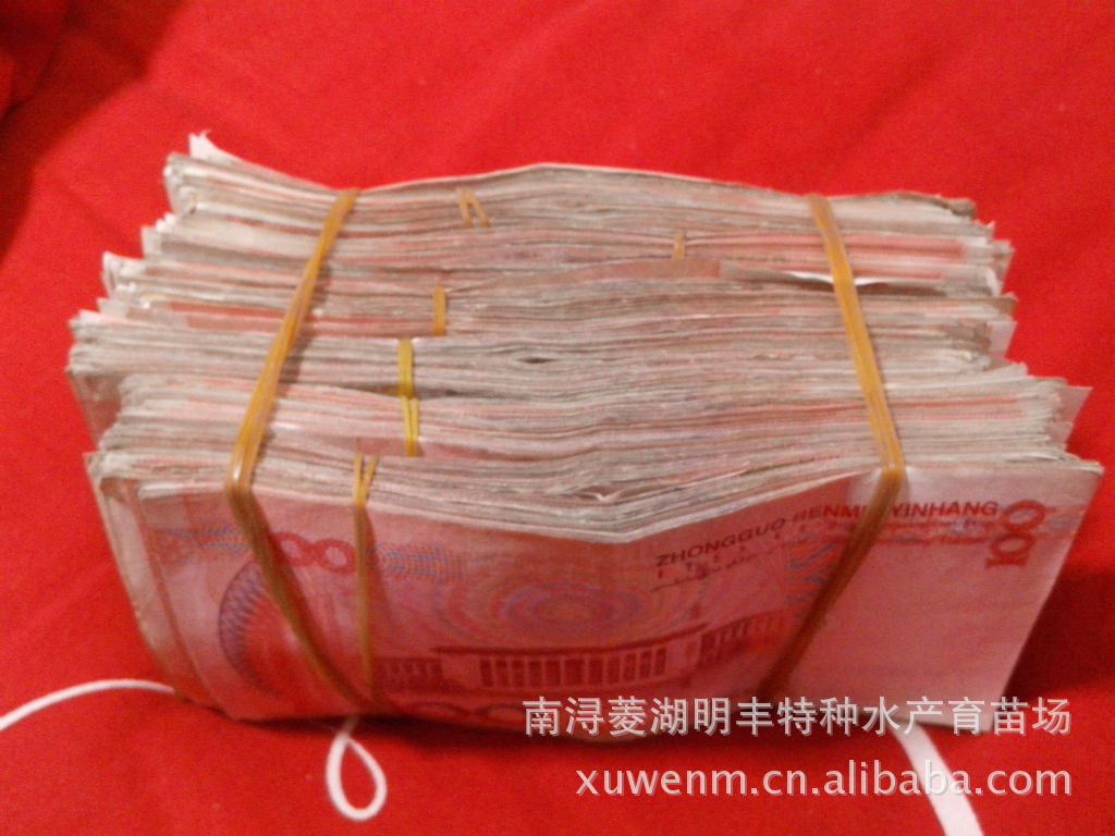 坐在床上数钱真惬意