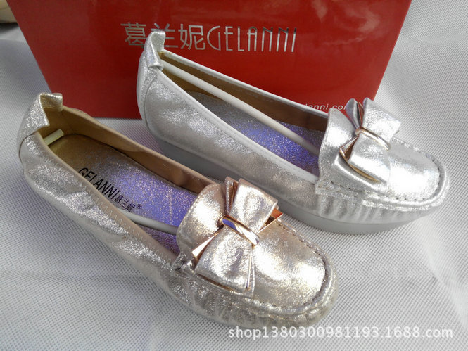 【1005571葛兰妮品牌休闲女单鞋<em>批发</em> 温州时