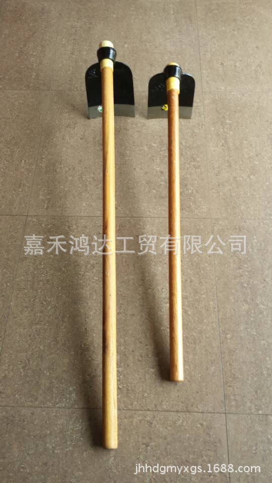 供应优质h304锄头配套新型木柄