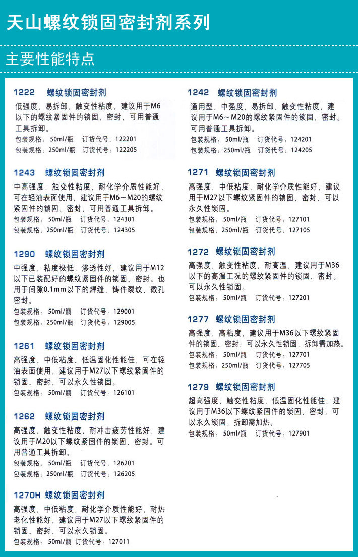 产品介绍_螺纹锁固密封剂系列