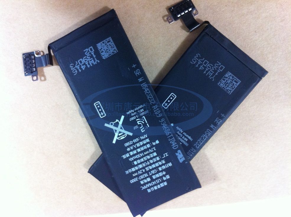 手机电池-苹果4s内置电板 iphone4s 内置电池 