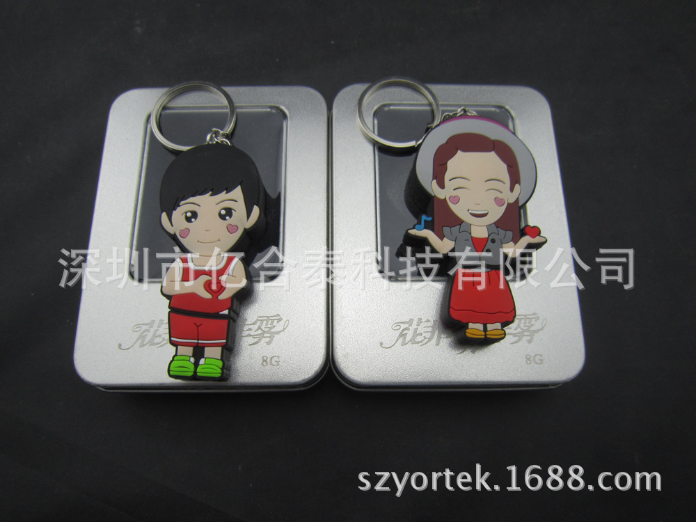 【供应动漫U盘 机器人U盘 电影电视剧道具U盘