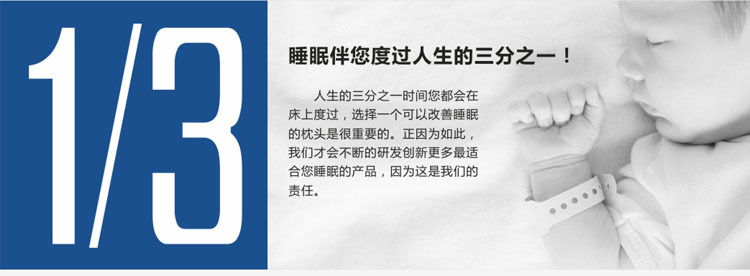 睡眠伴您度過人生的三分之一