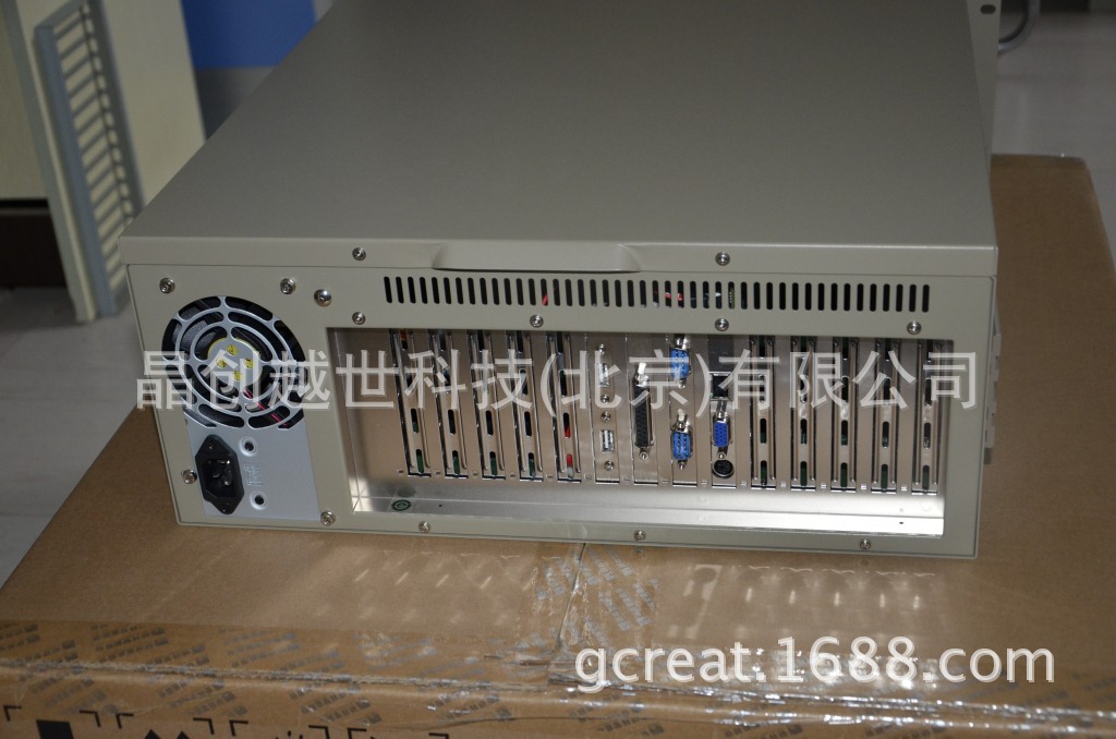 研祥工控机IPC-810E 主板 电源机箱套装 图片