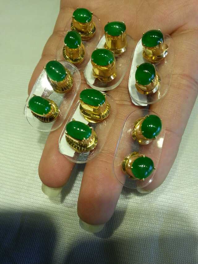 高冰种老色辣无裂无毛病蛋面