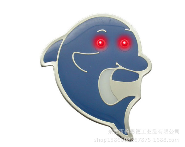 彩色印刷徽章036