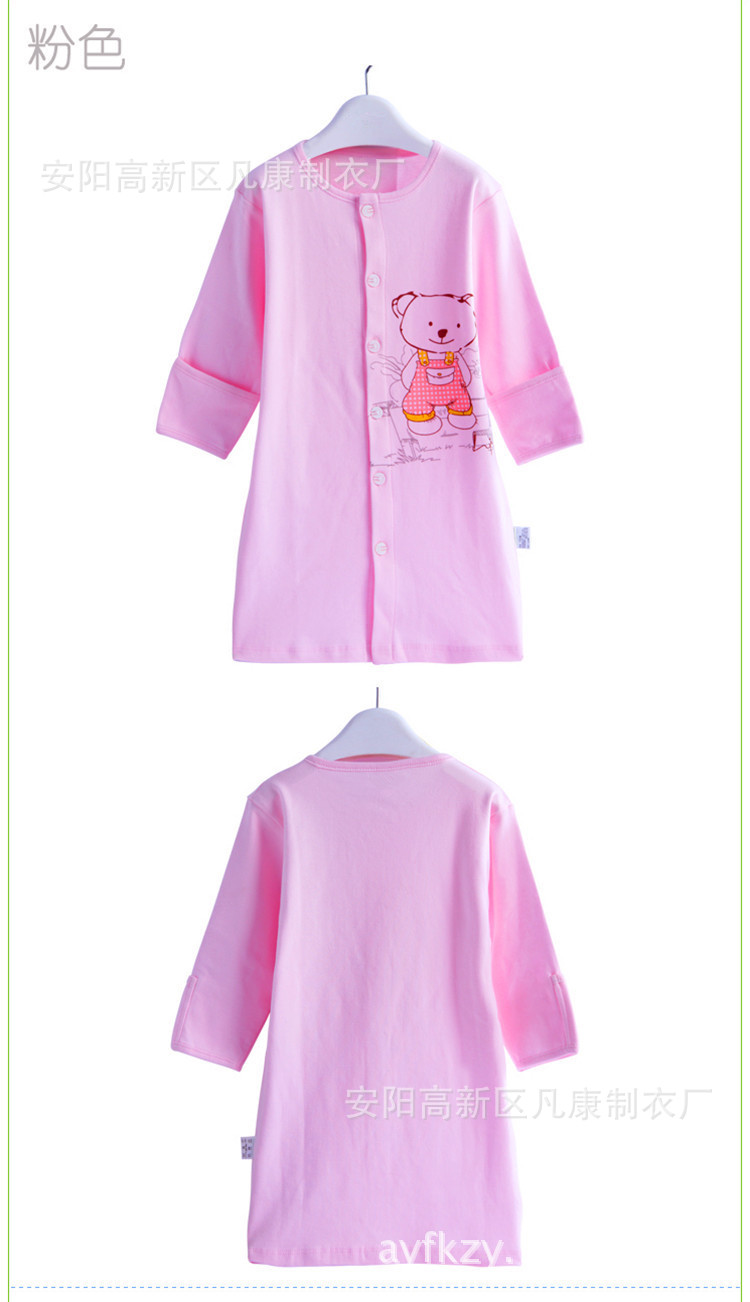 【凡康专业制作 厂家直销 宝宝睡衣 优质纯棉质