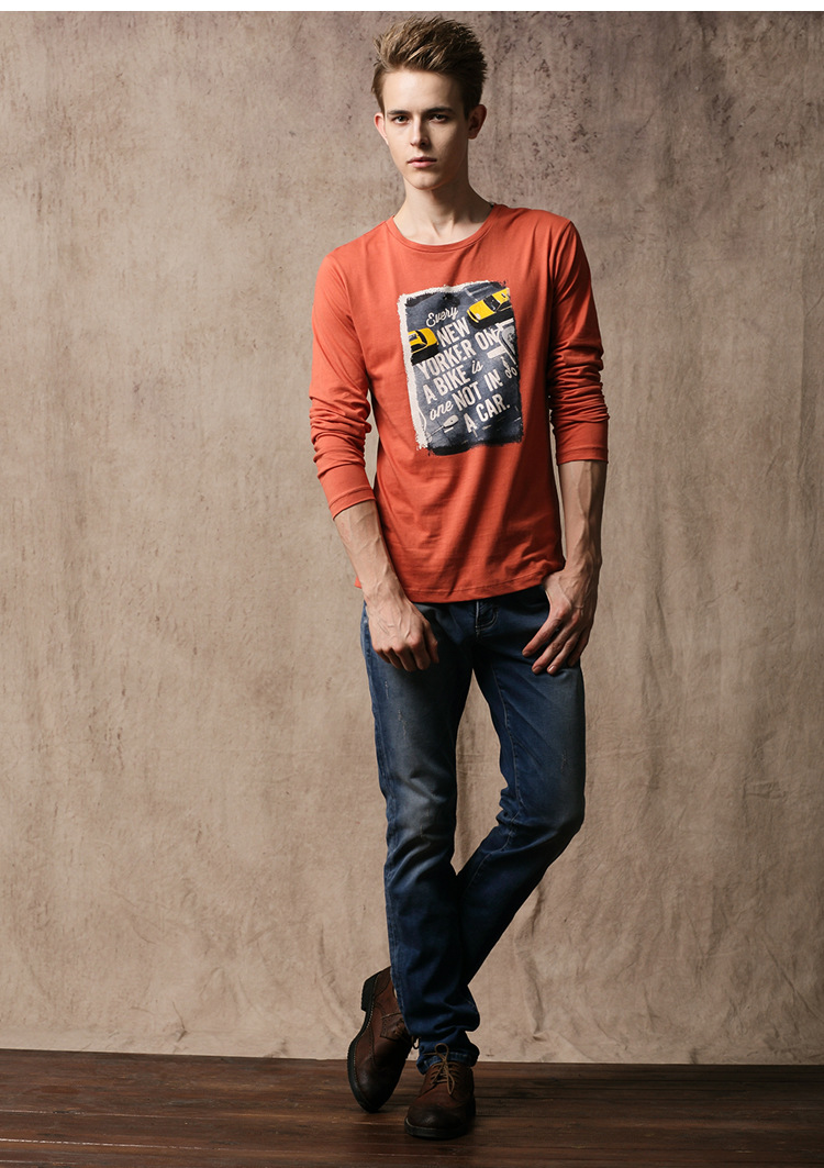 Dokie修身男装T恤批发