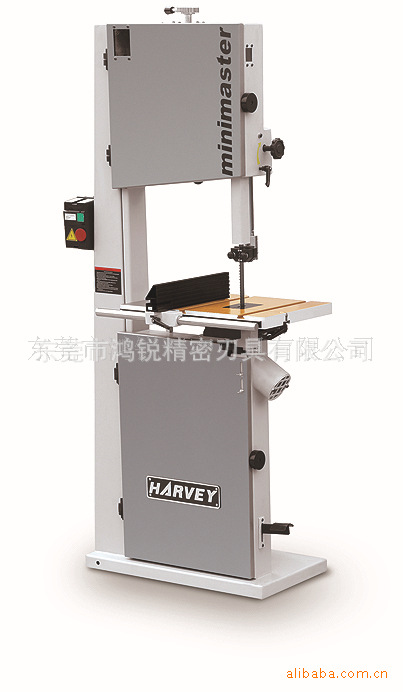 长期供应海威16"细木工带锯机 HW616E电子锯木工机械