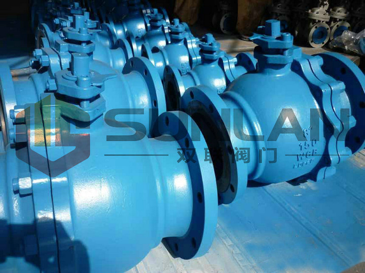 锅炉阀门-Q41F美标铸钢球阀