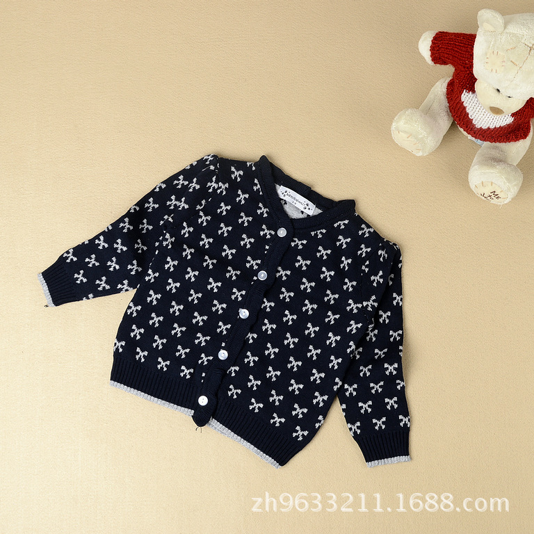 外贸童装批发 童装<em>毛衣</em> 外贸童装女童双层针织