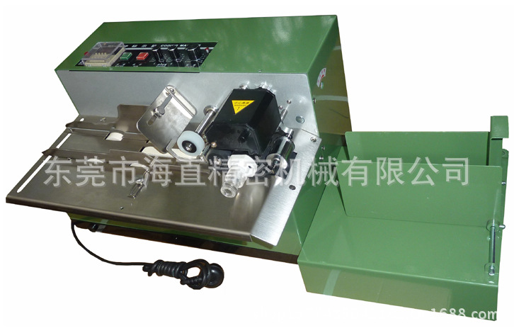 MY-380F自动有色墨轮标识机喷漆