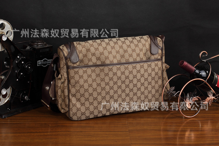 GUCCI 123326  咖啡色 (8)