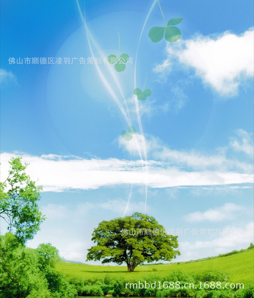 联塑-塑博会展厅喷画