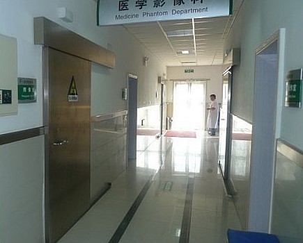 医院防护门 ct室防护门 x光室防护门 辐射防护施工 射线防护器材