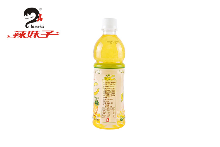 【厂家直销 <em>辣妹子</em>菠萝果粒c1500ml*6 整箱 果