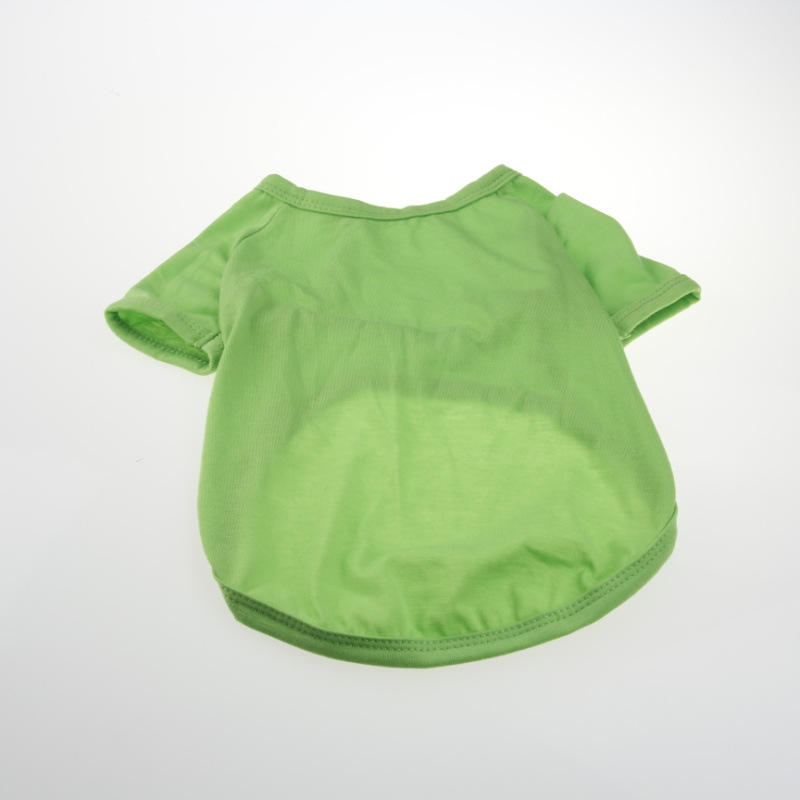 純色圓領T恤寵物衣服800 (49)