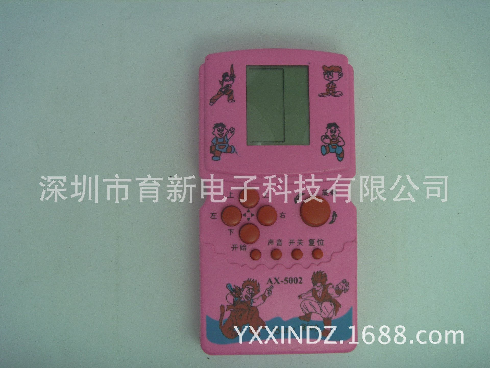 俄罗斯方块游戏机 掌上游戏机 冰箱造型小型游