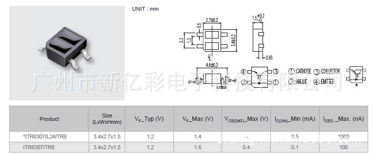 ITR8307-L24-TR8(8