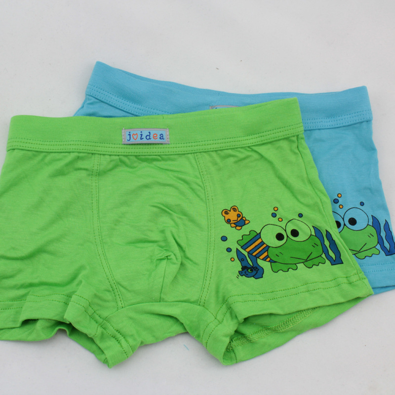 超舒适男童裤<em>批发</em> 精品<em>竹纤维</em>男孩<em>内裤</em> 盒装高