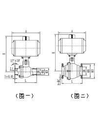 进口气动真空球阀尺寸