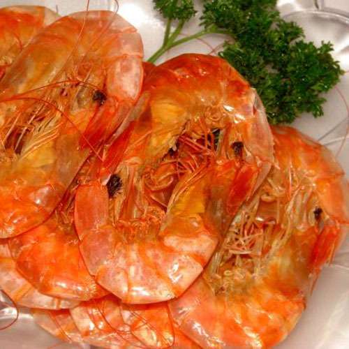 浙江特产桥墩海鲜 特级即食对虾干海鲜干货烤