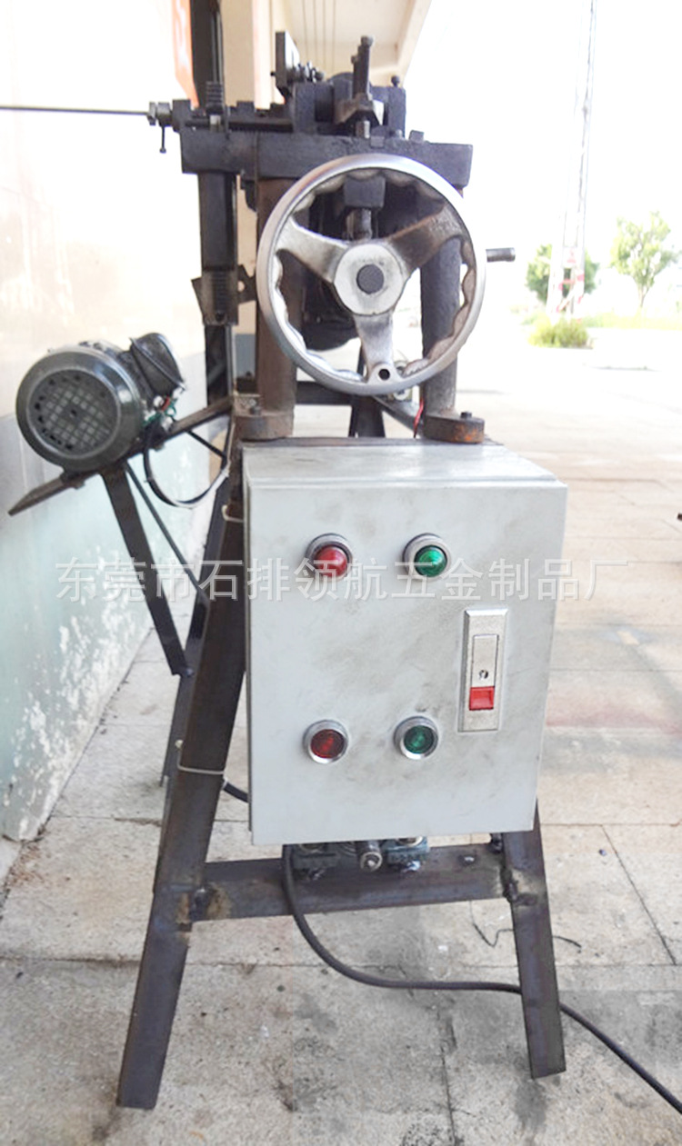 东莞五金首饰织纽链条机械