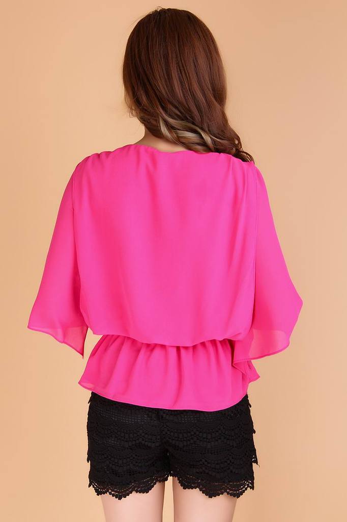 【品牌女装加工定制 女装加工订单 不规则雪纺