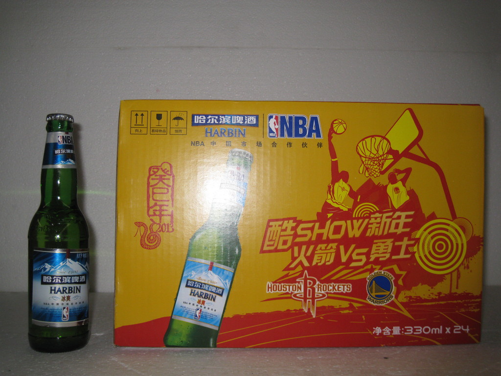 哈尔滨冰爽 330啤酒 夜场啤酒图片_5